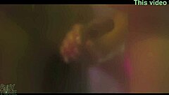 I enjoyed interracial shower sex at the swinger party