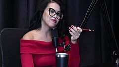 Teen Paramour Suggests Casting Interview Turns Into Group Orgasm On Sheer Red