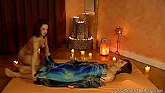 Lingam Massage for the Masses with Blonde Milf Handjob