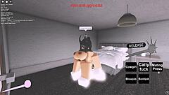 fucking hot fan on roblox gone wild