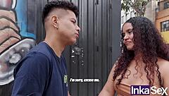 Petite Colombian Slut Flashes And Fucks Tinder Stranger Outdoors