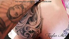 Taylor Nicole Gets Messy Close-Up Creampie!