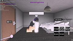 fucking hot fan on roblox gone wild