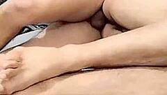 Chacalon depila pasivo's culo then fucks passionately twice