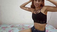 Year-end fuck with stepbrother in bedroom