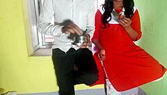 Desi Schoolgirl Quickies Classmate In Classroom
