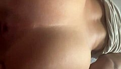 Adrianne Q Feels Intense Pleasure