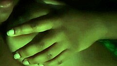 licking on my nipples feels so good at night