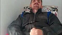 Saymon fucks the tasty brunette sweetly while showing off in the strip club.