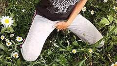 i spy neighbor masturbating to orgasm