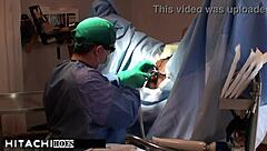 freshman undergoes mandatory vibrator session from doctor in hospital