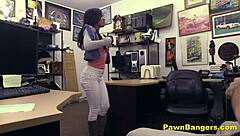 I watch hidden desk pov of reality scene.