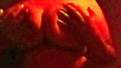 Red Room Stepmom Cowgirl Monster Cock!