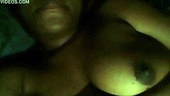 licking on my nipples feels so good at night