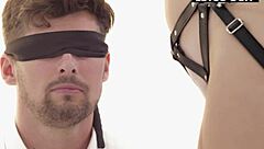 Hot Blonde Enjoys Deep Anal With Blindfolded Lover Whiteboxxx