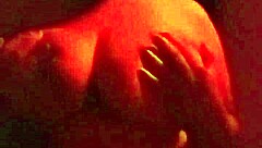 hey, stepping into the red room with a curvy latina stepmom for some balloon fun