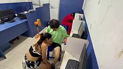 let's have sex in the cyber with my big cock licking your huge ass