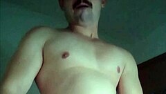 Saymon fucks the tasty brunette sweetly while showing off in the strip club.