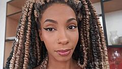 Ebony Angel Takes Bbc Anal