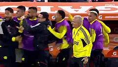 Argentinian couple enjoys intimate moment at home