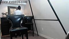 i enjoyed watching maxine x's solo show with slapping actions in it today. it was amazing.