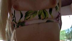 but what if cute petite blonde anna kovanchenko rips clothes for rough pov webcam pussy action with monster cock