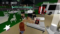 sexo em p�blico com uma loira submissa - brookhaven