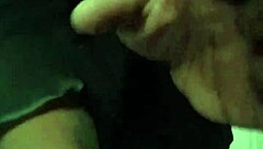 Stretching Arms For Exercise As If It's Masturbating With Intense Emotion