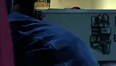 intense blowjob from wife watched by voyeur amateur