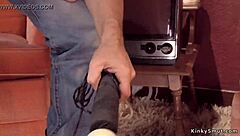 Petite bound whipping