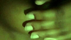 licking on my nipples feels so good at night