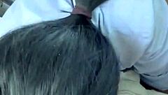 Come on Gabriella, suck me fast! People are passing by 😳