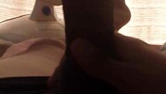 little game turns into masturbation for my hot girlfriend