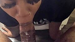 Freaknikniy enjoys sucking dry