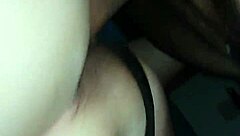 fucking my girlfriend hard in thong outdoors