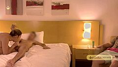 Does This Latina Hotwife Turn Slutty In Front Of Cuckold?