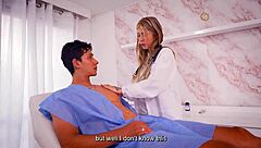 Doctor Mollysmithx Cures Patient with Huge Cock