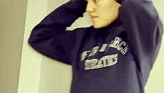 My Best Friend's Wife Masturbates While I Watch