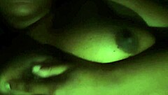 licking on my nipples feels so good at night