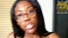 Skinny Girl Bent Over For Strapon Licking In Lesbian Sex