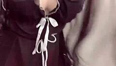 Dancing beautifully with cute charm