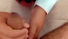 i fucked my best friend outdoor with big ass creampie