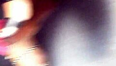 Mature Woman Hides Her Feet in Wedges and Sandals During Candid Moment