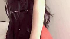 Dancing beautifully with cute charm