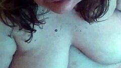 Amateur blowjob humiliation and cum in Stacy's pussy?