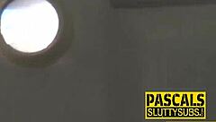 Is This Spanked Ass Sub Ready for Male Dom's Hard Pounding?