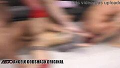 new babe shana grimoire takes rough anal fisting and piss