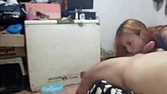 Met easy latina teen at carnival, threw water on her, got hard, fucked her wet pussy without condom