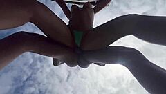 lost video of young orgy in the woods?