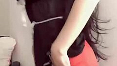 Dancing beautifully with cute charm